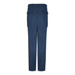 Vf Workwear-Div / Vf Imagewear (W) Men's Cargo Work Pants - Men's 100% Cotton Cargo Pants, Navy, 42" x 37" Unhemmed - PC76NV42X37U