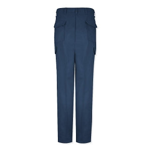 Vf Workwear-Div / Vf Imagewear (W) Men's Cargo Work Pants - Men's 100% Cotton Cargo Pants, Navy, 50" x 37" Unhemmed - PC76NV50X37U