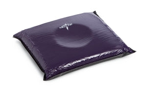 Medline Gel Supine Head Pad with Center Dish - Gel Head Positioner, Supine with Dish Center, Adult - PCD082022