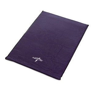 Medline Knee Crutch Pads - Gel Knee Crutch Pad Table Positioner, Medium, 17" x 11" x 0.25" - PCD087002