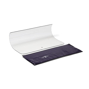 Medline Toboggan Arm / Leg Positioning Sets - Gel Toboggan Pad Arm / Leg Positioner, 20", Pad and Shield - PCD087024