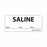 Brady Worldwide Permanent Labels - Permanent Paper Label, Saline, 2-1/4" x 1", White - MV04SW2572P