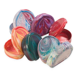 Practicon Dental Retainer Cases - MARBLE, RETAINER, CASE, 3X2 1/2X7/8IN, 24/PK - 7086011
