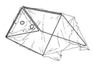 mist tent medical Peace Medical Mist Hut Hoods for Oxygen and Aerosols - Mist Hut Oxygen Tent without Bottom 18" x 18" x 18"