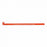 PDC Healthcare Alert ID Bands - Adult Alert ID Band, Orange, Narrow - 5060-17-5522