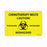 PDC Healthcare Chemotherapy Waste Labels - LABLE, CHEMOTHERAPY, WASTE, 2-5/8 X 4 - MV09SY3370