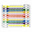 Brady Worldwide KangaBand Wristbands - KangaBand Wristband, Multi-Color Pack - KG470SML-11-PDJ