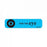 PDC Healthcare Permanent Paper Communication Labels - "For the Eye" Label, 1-9/16" x 3/8", Blue - 1-18G