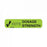 PDC Healthcare Permanent Paper Communication Labels - "Note Dosage Strength" Label, 1-9/16" x 3/8", Green - 1-53G