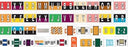 PDC Healthcare Kardex Color Code Alpha Labels - Kardex Label, "J", 1-5/8" x 1-1/4", Green - 1560