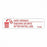 PDC Healthcare Permanent Paper Communication Labels - "Date Opened, Discard 28 Days After Initial Use." Label, 1-9/16" x 3/8", White, 500 Labels / Roll - 1-708