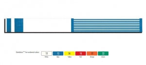 PDC Healthcare Custom Wristbands - ID Wristband, Day Glow Pink - 2008-37-PDR