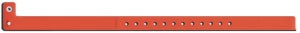 PDC Healthcare Custom Wristbands - Securlink Blood Recipient Wristband, White, 1/2" x 11-1/2" - 2236-00-PDJ