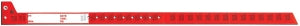 PDC Healthcare Securline Bands ID - Securline ID Band with Snap Closure, Adult / Pediatric, Red - 2403-16-PDB