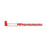 PDC Healthcare Securline Barcode Blood Wristbands - Secureline Blood Wristband with 8 Bar Code / Alphanumeric Labels on Band, Red - 2434-16-PDB