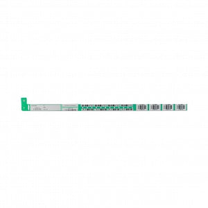 PDC Healthcare Securline Barcode Blood Wristbands - Secureline Barcode Blood Wristband, 3/5" x 11", Green - 2439-22-PDB