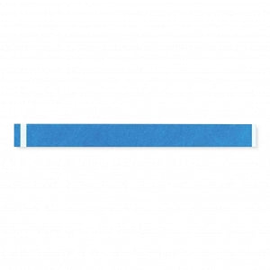 PDC Healthcare Paper Bracelet Identification Bands - Short Stay Patient Identification Wristband, Tabless, Blue - 3010-13-PDR