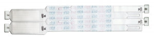 PDC Healthcare Precision Infant Direct Thermal Wristbands - 3-Part ID Band, Teddy Bears - 340S-49-PDK