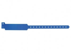PDC Healthcare Write-On ID Bands - Sentry Write-On ID Band, Adult, 5-Line, Blue - 5050-13-PDM