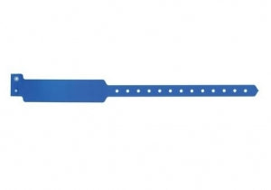 PDC Healthcare Write-On ID Bands - Sentry Write-On ID Band, Adult, 5-Line, Blue - 5050-13-PDM