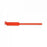 PDC Healthcare Custom Wristbands - Tri-Laminate Write-On ID Wristband with Snap Closure, Orange, 1" x 11-1/2" - 5050-17-PDM