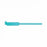 Brady Worldwide Sentry SuperBand Patient ID Wristband - Sentry Write-On Adult Superband, Aqua - 5050-35-PDM
