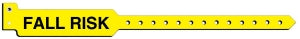 PDC Healthcare Confident Fall-Risk ID Bands - Alert ID Band, Limp Alert, Adult, Pink - 5055-12-PDM