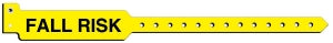 PDC Healthcare Confident Fall-Risk ID Bands - Alert ID Wristband, DNR, Adult, Blue - 5055-13-PDM