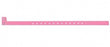 PDC Healthcare Superband Printed ID Bands - Superband Write-On ID Band, Sentry, Pink - 5060-12-PDM
