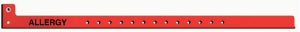 PDC Healthcare Confident Fall-Risk ID Bands - Alert ID Band, Latex Allergy, Narrow, Green - 5065-22-PDM