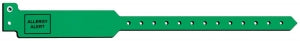 PDC Healthcare Confident Fall-Risk ID Bands - ID Band, Allergy Alert - 5072-33-PDJ
