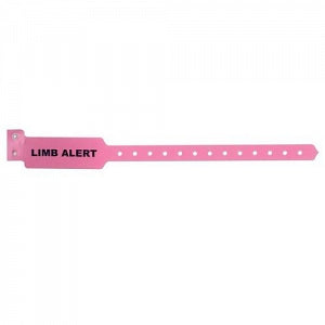 Fall Risk Riskband PDC Healthcare Confident Fall-Risk ID Bands - Alert ID Wristband, Limb ...