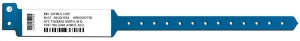 PDC Healthcare Speediprint ID Bands - Datamate Wristband, Adult, Thermal, Blue - 5140-13-PDM