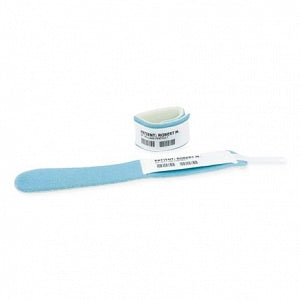 PDC Healthcare Write-On ID Bands - Foam ID Wristband with Shield, Pediatric, 1-1/4" x 9" - 544-11-PDD