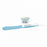 PDC Healthcare Write-On ID Bands - Foam ID Wristband with Shield, Pediatric, 1-1/4" x 9" - 544-11-PDD