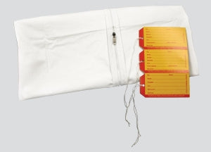 PDC Healthcare Cadavar Bag Kits - Adult Cadaver Kit with 36" x 90" Straight Zipper Bag and ID Tags - 55700-00-MBC