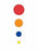 PDC Healthcare Color Coded Circle Labels - Color-Coded Circle Labels, Round, 3/4", Red, 1000/Roll - 59700197