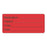PDC Healthcare Medication Labels - "Patient Medication" Label, Fluorescent Red, 2" x 1" - 59703199