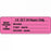 PDC Health Wraparound IV Tubing Labels - Wraparound IV Tubing 3" x 1" Label Roll, Pink - 59704476