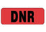 PDC Healthcare DNR Labels - DNR Label, Red, 2-1/4" x 7/8" - 59704927