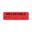 PDC Healthcare Implant Labels - Implantable "Hold Until" Label, Fluorescent Red - 59705722