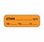PDC Healthcare Anesthesia Labels - Anesthesia Label, "Date, Time, Initial", Orange - 59709079