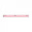 PDC Healthcare PDC Removable Binder / Chart Tape - Patient Room Number and Doctor Tape, 1/2" x 500", Pink - 59710131