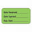 PDC Healthcare Lab Communication Labels - Label, 1-5/8" x 7/8", Fluorescent Green, 1000/Roll - 59713383