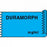 PDC Healthcare Anesthesia Date, Time and Initials Labels - Duramorph Label Tape, mg / mL, 1/2" x 500", Light Blue - 59726105
