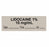 PDC Healthcare Anesthesia Date, Time and Initials Labels - Blank TE Label, 11/16" x 1/4" 250/Roll, Orange - 59726897