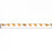 PDC Healthcare Binder Labels - Patient Room No. and Doctor Label Tape, Orange, 1/2 x 500" L - 59730132