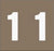 PDC Healthcare AMES Compatible Numeric Labels - Mylar-Coated Ames-Compatible Color-Code Label, Numeric "1," 1-7/8" x 1-7/8", Gray - 59742370