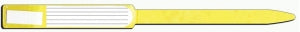 PDC Healthcare Soft-Lock Colorguard Patient ID Wristbands - Soft-Lock Colorguard Adult / Pediatric Wristband, Blue - 621-13-PDJ