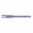 PDC Healthcare Soft-Lock Colorguard Patient ID Wristbands - Soft-Lock Colorguard Adult / Pediatric Wristband, Purple - 621-43-PDJ